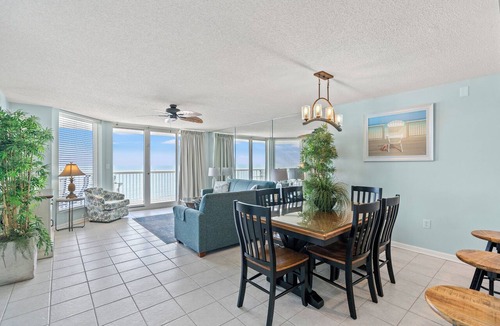 North Myrtle Beach Condo | Annual Updates to Sunrise Pointe 11D - 3 Bedroom Luxury Condo With Large Oceanfront Balcony