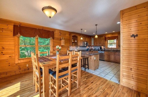 Waynesville House | Appalachian View - 3BR, 2.5BA, VIEWS!, Private, Hot Tub, Fenced Yard, Fire Pit