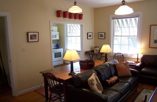 Hot Springs Apartment | Apt. 5 | Main Street Apartment in the Heart of Hot Springs!