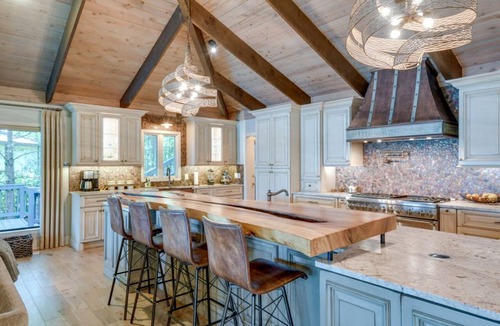 Lake Norman of Catawba House | Architectural Lakefront Luxury Retreat with Private Dock near Lake Norman State Park, North Carolina