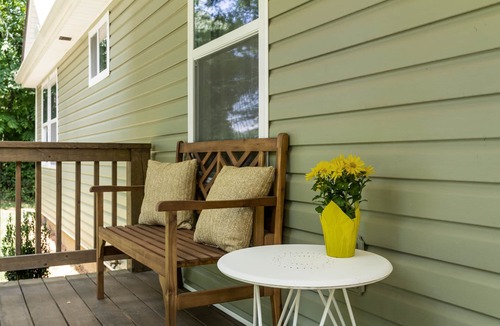 Candler House | Asheville Escape Pet-Friendly Yard Near Downtown