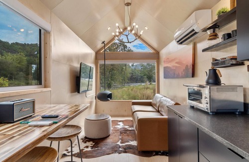 Arden Cabin | Asheville River Cabins, WorldHotels Backdrop