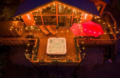 Lac-Superieur Ski Chalet | Ask us for our immersive 3D virtual tour before reservation