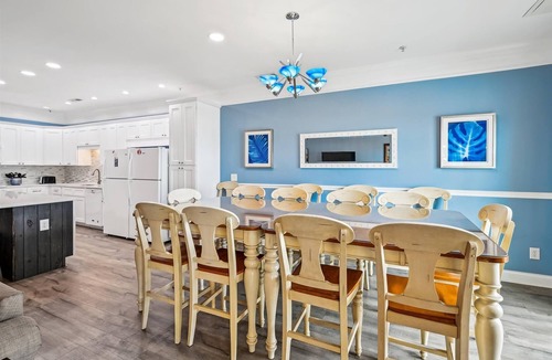 Ocean Drive Condo | Atlantis Villas 104 -Renovated 6 BR-Game Room-Pool