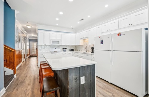 Ocean Drive Condo | Atlantis Villas 104 -Renovated 6 BR-Game Room-Pool