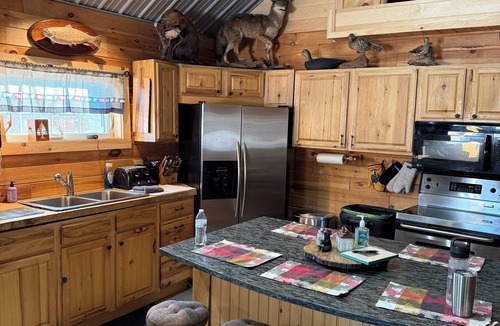 Mount Chase Cabin | ATV Riders Paradise Shin Pond Area Cabin Sleeps 10-15 Four Season