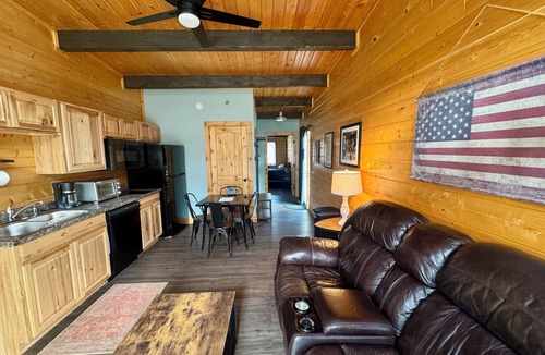 Bramwell Cabin | ATV TrailCamp: Harris's Hut- Just seconds from the HMT Pocahontas Trailhead!