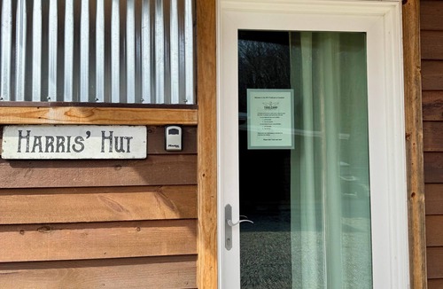 Bramwell Cabin | ATV TrailCamp: Harris's Hut- Just seconds from the HMT Pocahontas Trailhead!