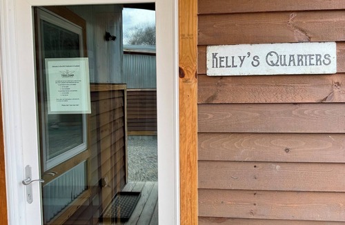 Bramwell Cabin | ATV TrailCamp: Kelly's Quarters- Just seconds from the HMT Pocahontas Trailhead!