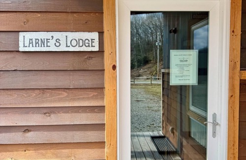 Bramwell Cabin | ATV TrailCamp: Larne's Lodge- Just seconds from the HMT Pocahontas Trailhead!