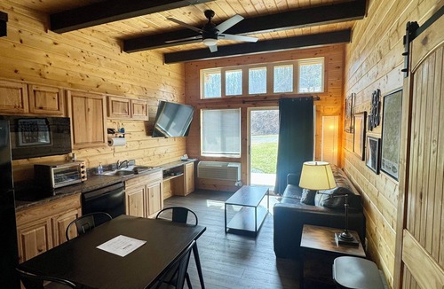 Bramwell Cabin | ATV TrailCamp: Price's Place- Just seconds from the HMT Pocahontas Trailhead!