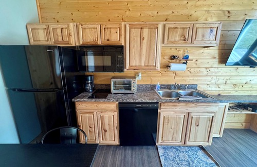 Bramwell Cabin | ATV TrailCamp: Price's Place- Just seconds from the HMT Pocahontas Trailhead!