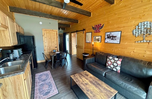 Bramwell Cabin | ATV TrailCamp: W.T.'s Dive- Just seconds from HMT Pocahontas Trailhead!