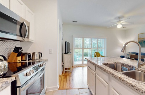 Sea Trail Condo | Back 9 and Beach Time: Fairway View Condo