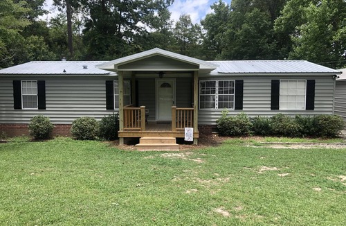 Eutawville House | Back in the Back Lake House, Lake Marion, SC