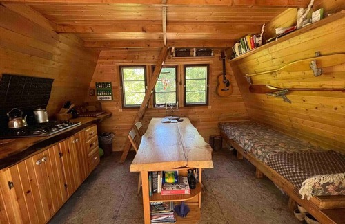 Algoma District Cabin | Backcountry Cabin: Hike & Paddle in to Paradise!