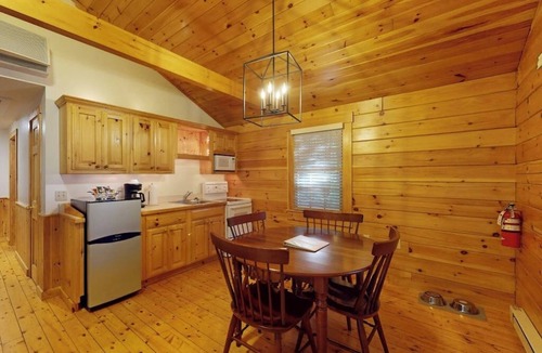 Northport Cabin | Balsam Fir Cabin - Relax in a 2BR cabin w/kitchen, fireplace, A/C & access to outdoor adventures