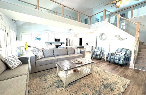 Ocean Isle Beach House | Barefoot Breezes Luxury Beach Home. Renovated for a Fabulous Family Vacation!