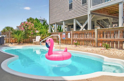 Ocean Isle Beach House | Barefoot on the Beach