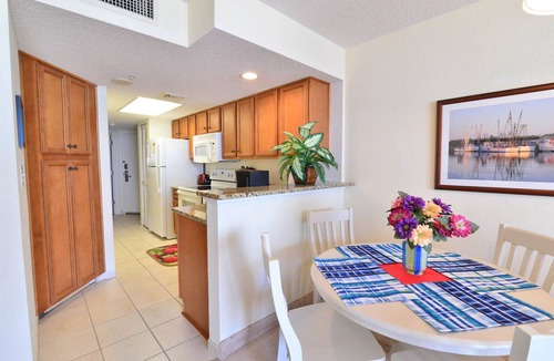 Crescent Beach Condo | Bay Watch Resort 420 - Beautiful OceanFront 1 Bedroom 1 Bath