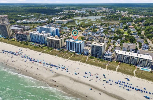 Windy Hill Apartment | Beachfront Bliss 3BR Oceanfront Condo with Pool and Hot Tub