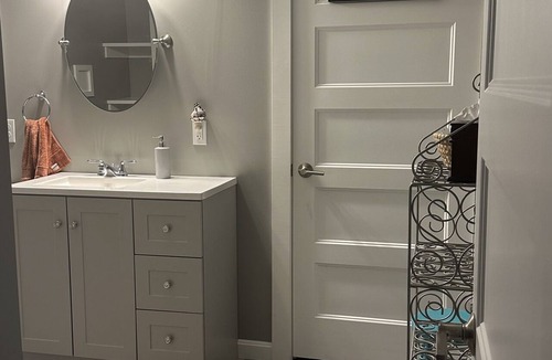 Perry Apartment | Beautiful 1-bedroom apartment in Perry perfect for a relaxing getaway