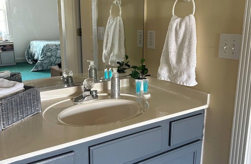 Calabash Condo | Beautiful 1-bedroom studio located at Brunswick Plantation Golf Resort, Calabash