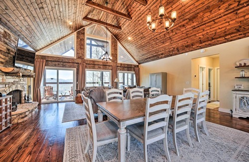 Glenville Cabin | Beautiful Lake Views! ‘Glenville Serenity Lodge'