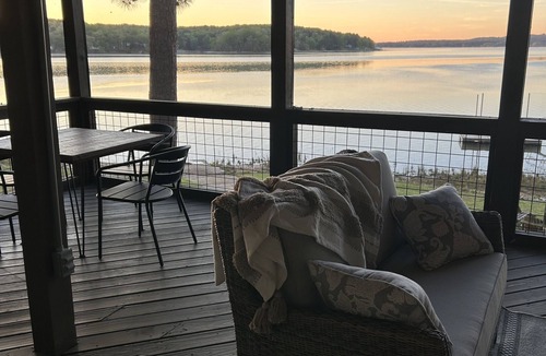Ridgeway House | Beautiful Lake Wateree views with boat ramp, and large outdoor living areas