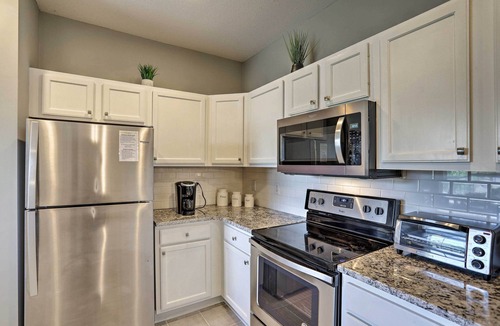 Red Hill Condo | Beautiful Myrtle Beach Condo on Golf Course w/Pool