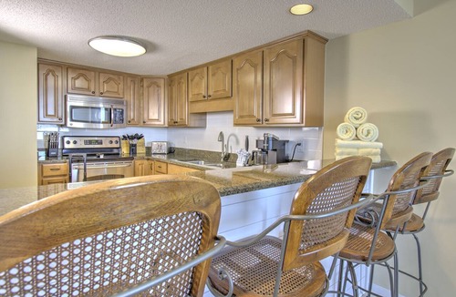 Arcadian Shores Condo | Beautiful Ocean View 2-Story 2 Bedroom 3 Bath Condo in Kingston Plantation - North Hampton 1714