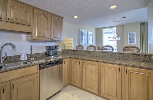 Arcadian Shores Condo | Beautiful Ocean View 2-Story 2 Bedroom 3 Bath Condo in Kingston Plantation - North Hampton 1714