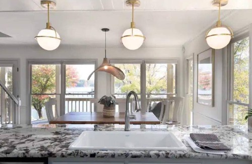 Rock Hill House | Beautiful Private Home in Quiet Cove. Swim Dock, Kayaks, Stand Ups. Boat Option