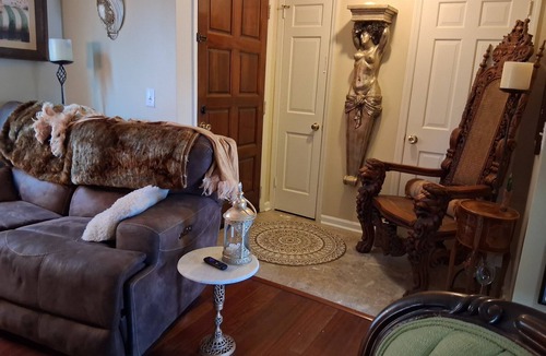 Nashville House | Beautifully designed Nashville retreat centrally located with chick decor'