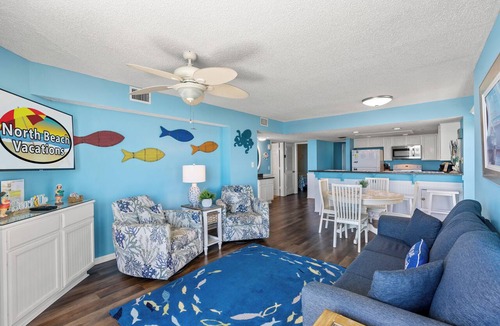 Windy Hill Condo | Beautifully decorated oceanfront condo + Free Attraction Tickets!