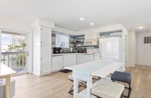 Cherry Grove Beach House | Best Loc <1 Min Walk to Beach. Overlooks Beautiful Ocean Inlet- Cherry Grove.