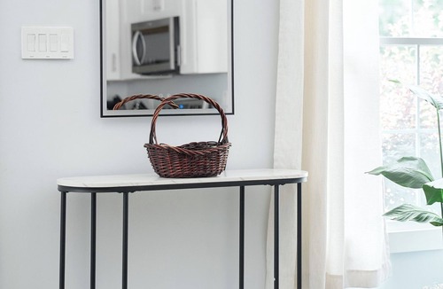 Charlotte House | Best Location!Chef's Kitchen, 2 lux bedrooms, 2baths, 3 dedicated workspaces