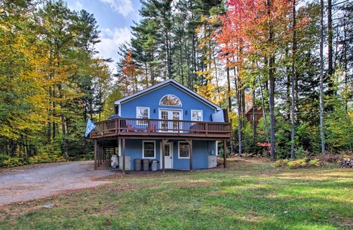 Bethel House | Bethel Chalet w/Hot Tub: 3 Miles to Sunday River!