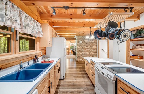 Brevard Cabin | Billiards & Hot Tub | 33-Acre Secluded Retreat | Twin Creeks Lodge by AvantStay