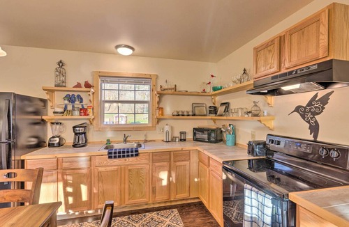 Cherokee Cottage | 'bird's Nest' at Ela Camp: A Hidden Gem of Bryson!