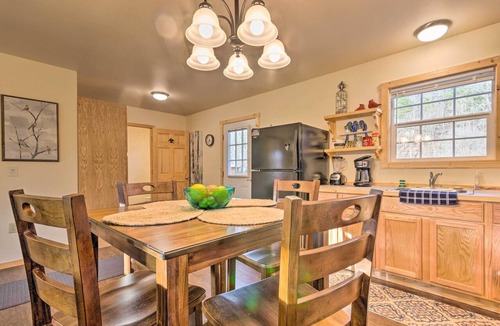 Cherokee Cottage | 'bird's Nest' at Ela Camp: A Hidden Gem of Bryson!