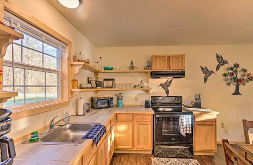 Cherokee Cottage | 'bird's Nest' at Ela Camp: A Hidden Gem of Bryson!