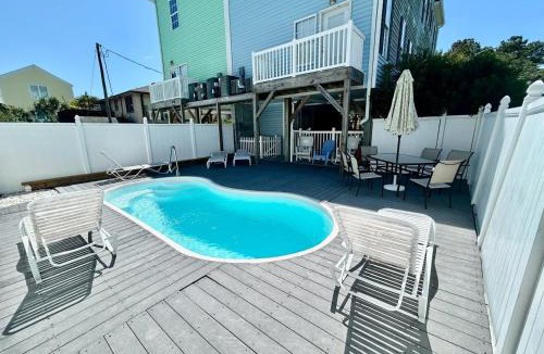 Surfside Beach House | Blue Dolphin Home