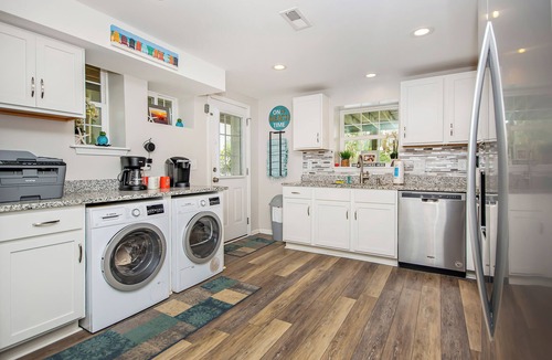 Crescent Beach House | ♥ Blue Dream- Private Pool Home- Steps To Beach, Perfect Family Beach Vacation