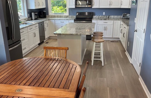 Littleton House | Blue Heron Lodge Lake Gaston, Sleeps 20, Private Dock & Sundeck, Family-Friendly