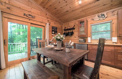 Cullowhee Cabin | Blue Ridge Cabin Getaway | Cashiers & Highlands