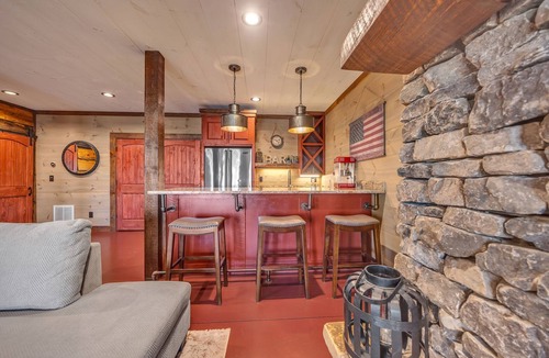 Necowa Cove House | Blue Ridge Lake Retreat w/Hot Tub + All King Beds