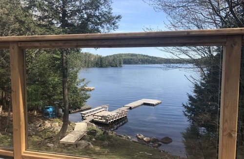 Dysart et al Cottage | Bluejay Bay Cottage - stunning views