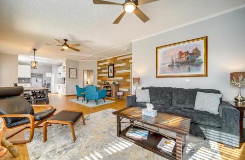 Cullowhee House | Boat Dock + Fire Pit! Woodsy Lake Glenville Cabin