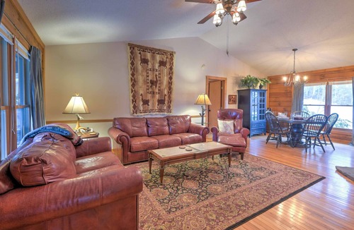 Boone Cabin | Boone Cabin on Private Lot < 13 Mi to Sugar Mtn!